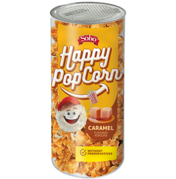 Soho Snacks - Caramel Crunch Pop 170g